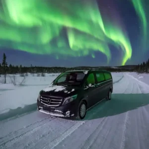 Mercedes Benz D-northern lights