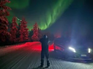 Aurora hunting
