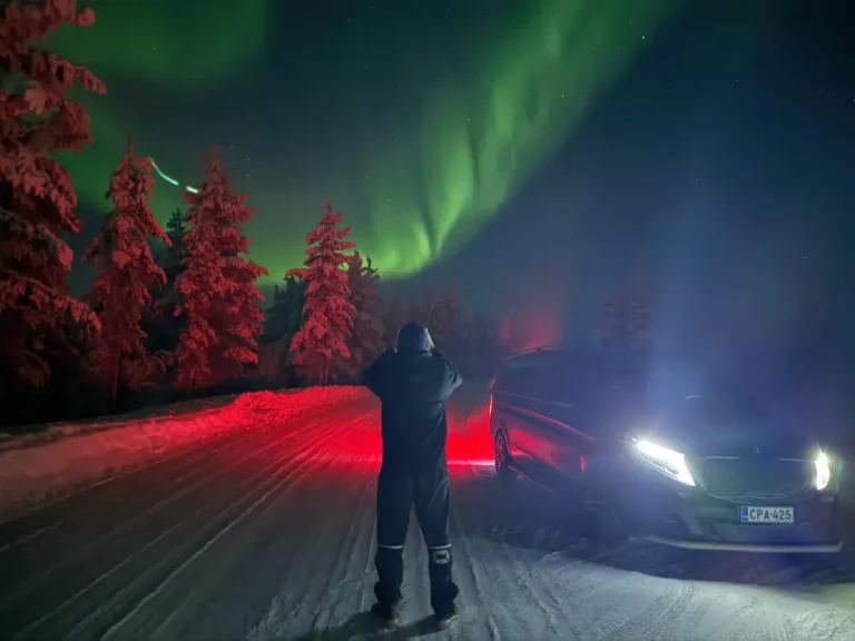 Aurora hunting
