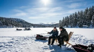 A private ice fishing safari